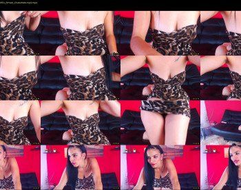 samantha46 — 6 minute Chaturbate female cam show recording, 720p, Jun 23, 2019