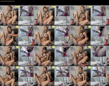 sebilone — 70 minute Chaturbate couple cam show recording, 720p, Jun 23, 2019