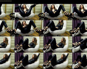 sellenia — 5 minute Chaturbate female cam show recording, 1080p, Jun 23, 2019