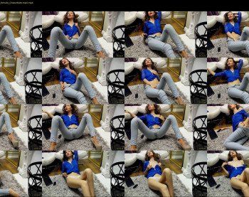 sellenia — 8 minute Chaturbate female cam show recording, 1080p, Jun 23, 2019