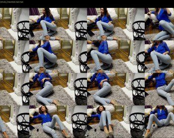 sellenia — 14 minute Chaturbate female cam show recording, 1080p, Jun 23, 2019