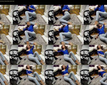 sellenia — 13 minute Chaturbate female cam show recording, 1080p, Jun 24, 2019