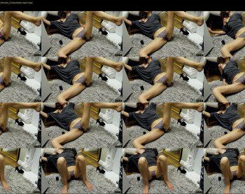 sellenia — 4 minute Chaturbate female cam show recording, 1080p, Jun 24, 2019