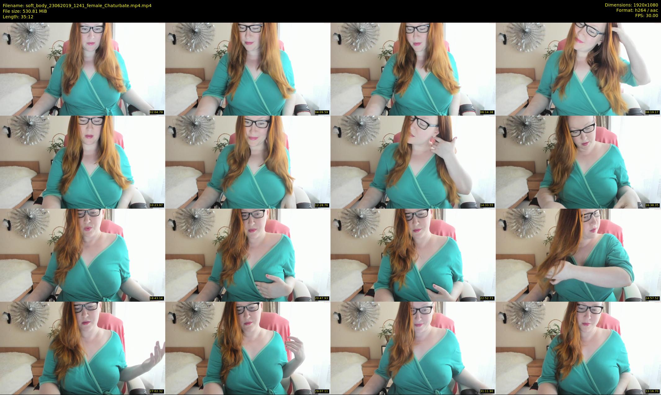 soft_body — 36 minute Chaturbate female cam show recording, 1080p, Jun 23, 2019