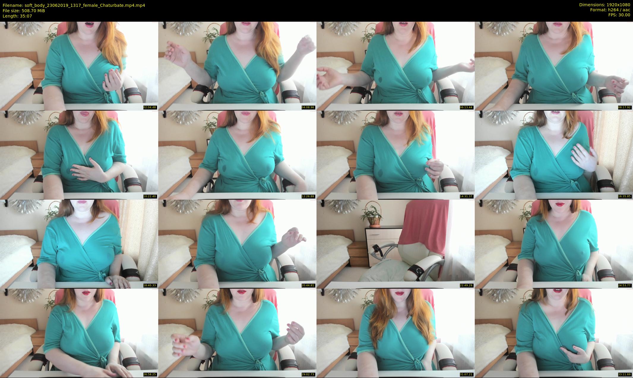 soft_body — 36 minute Chaturbate female cam show recording, 1080p, Jun 23, 2019