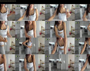 sweety_rinushka_ — 22 minute Chaturbate female cam show recording, 1080p, Jun 23, 2019