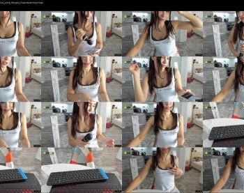 sweety_rinushka_ — 15 minute Chaturbate female cam show recording, 1080p, Jun 23, 2019