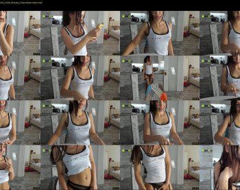 sweety_rinushka_ — 22 minute Chaturbate female cam show recording, 1080p, Jun 23, 2019