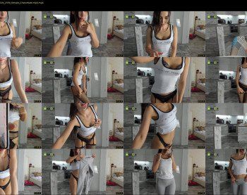 sweety_rinushka_ — 22 minute Chaturbate female cam show recording, 1080p, Jun 23, 2019