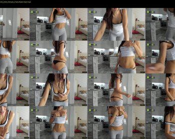 sweety_rinushka_ — 22 minute Chaturbate female cam show recording, 1080p, Jun 23, 2019