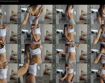 sweety_rinushka_ — 22 minute Chaturbate female cam show recording, 1080p, Jun 23, 2019