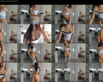 sweety_rinushka_ — 22 minute Chaturbate female cam show recording, 1080p, Jun 23, 2019