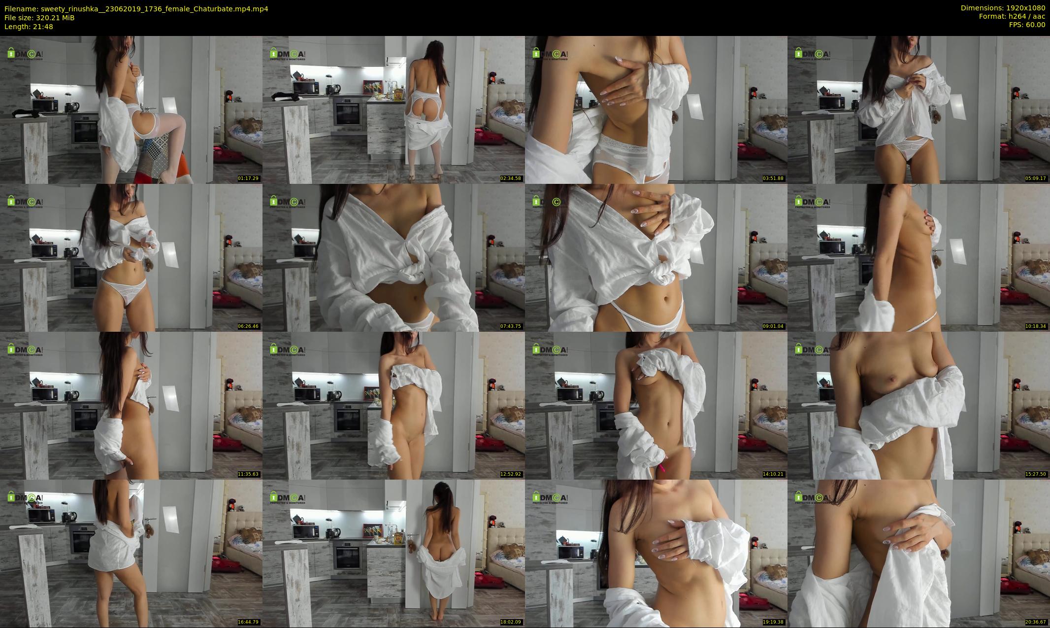 sweety_rinushka_ — 22 minute Chaturbate female cam show recording, 1080p, Jun 23, 2019