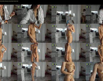 sweety_rinushka_ — 22 minute Chaturbate female cam show recording, 1080p, Jun 23, 2019