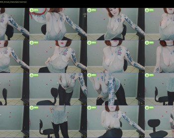 temptingfox — 47 minute Chaturbate female cam show recording, 720p, Jun 23, 2019