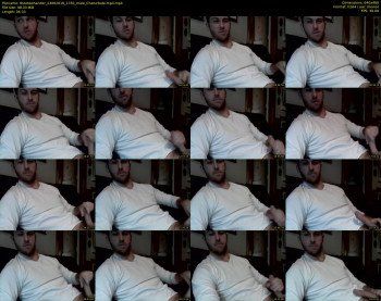 theetwohander — 37 minute Chaturbate male cam show recording, 480p, Jun 23, 2019