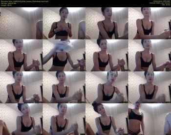 trioa — 39 minute Chaturbate couple cam show recording, 480p, Jun 24, 2019