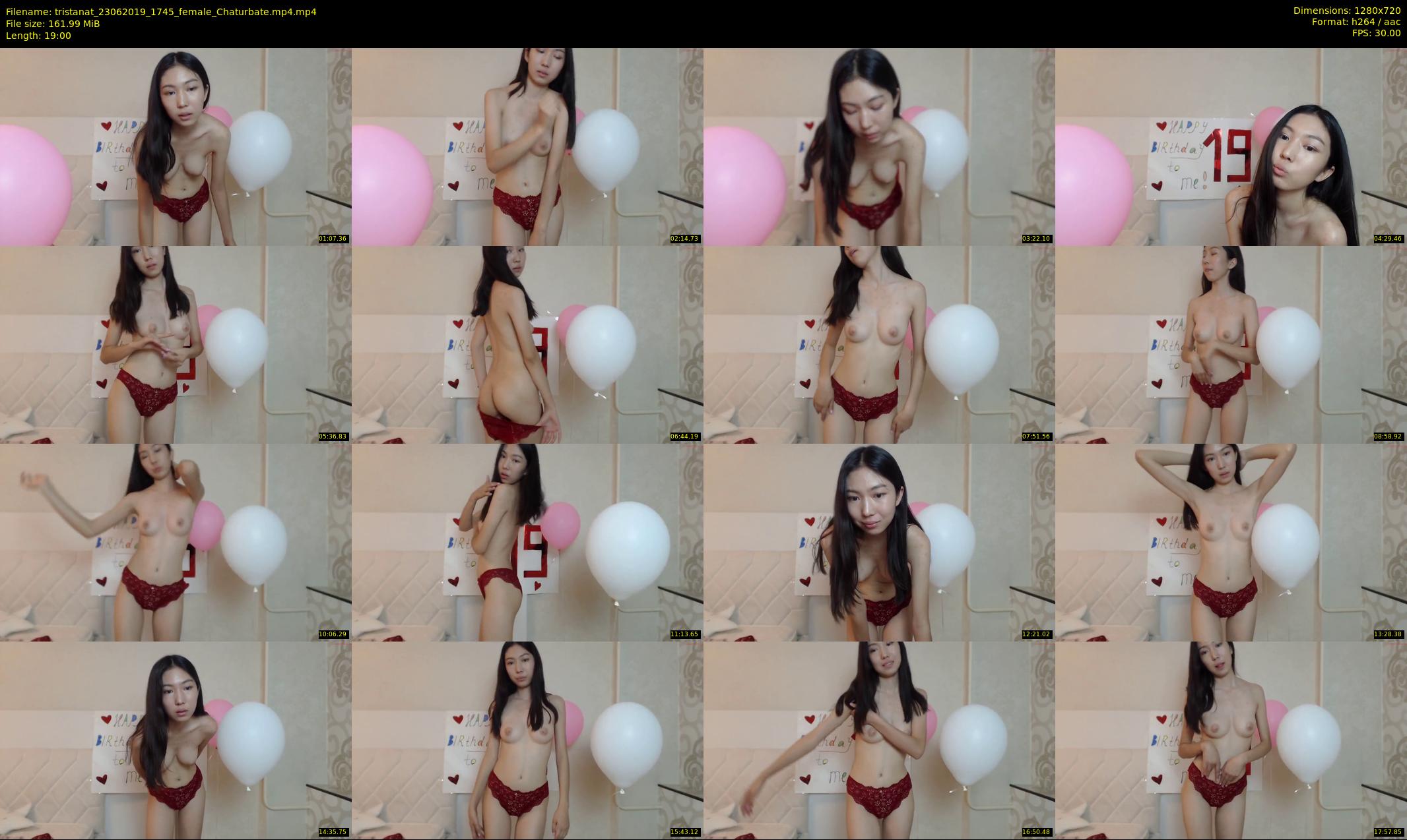 tristanat — 19 minute Chaturbate female cam show recording, 720p, Jun 23, 2019