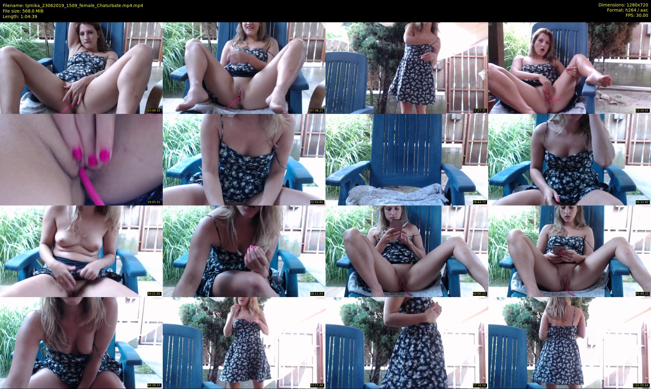 tymika — 65 minute Chaturbate female cam show recording, 720p, Jun 23, 2019