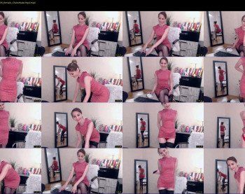 valeriecoy — 34 minute Chaturbate female cam show recording, 720p, Jun 23, 2019