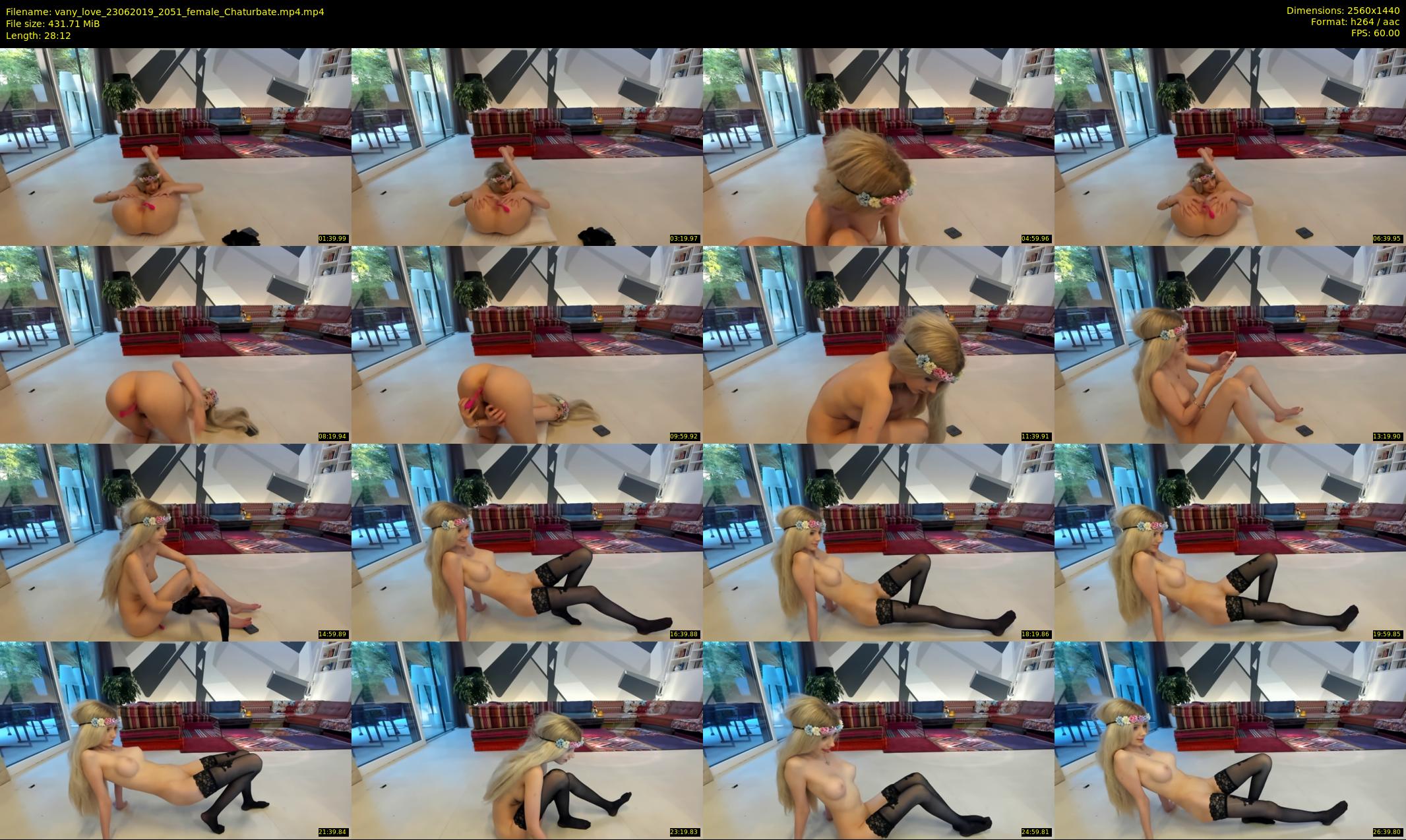 vany_love — 29 minute Chaturbate female cam show recording, 1080p, Jun 23, 2019