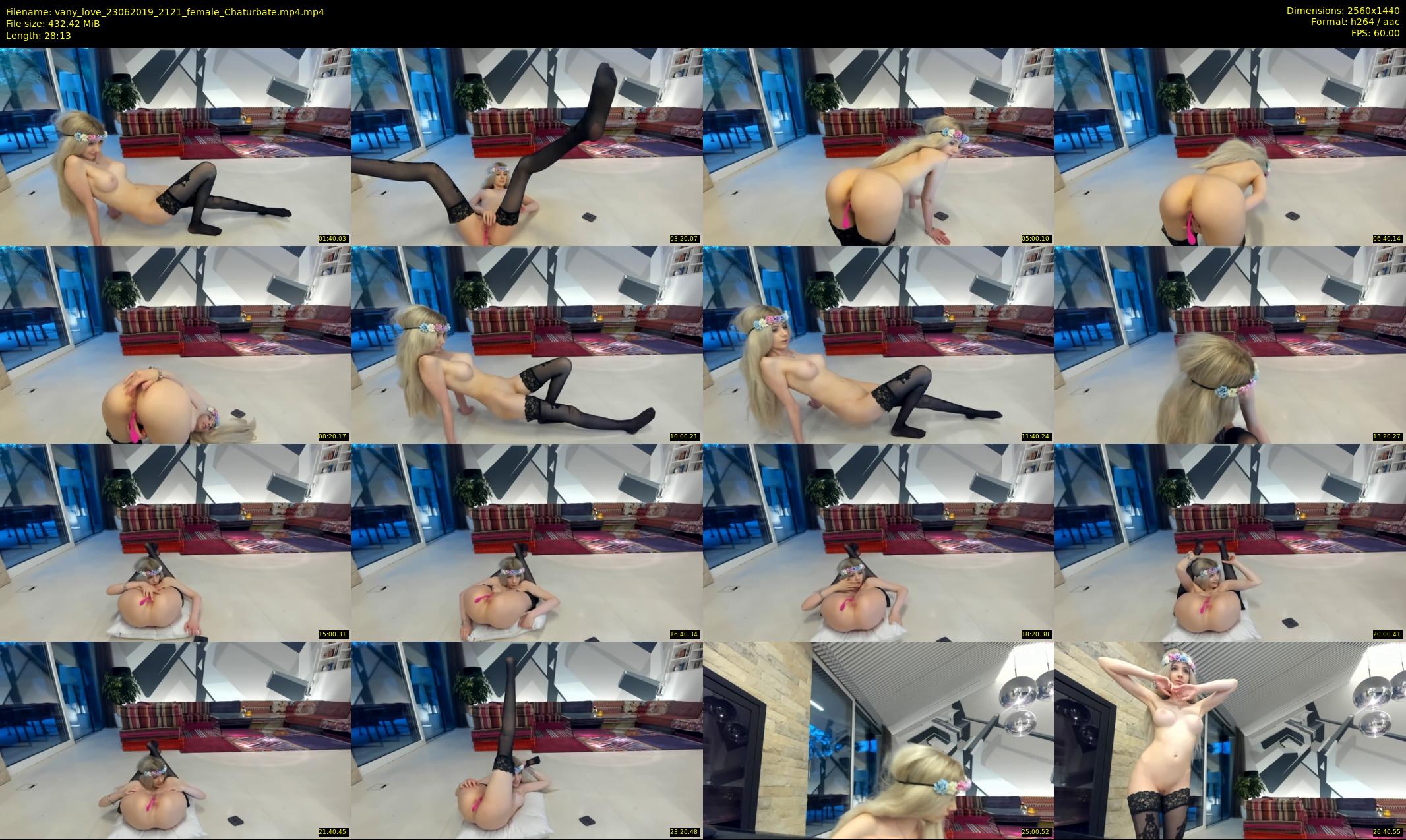vany_love — 29 minute Chaturbate female cam show recording, 1080p, Jun 23, 2019