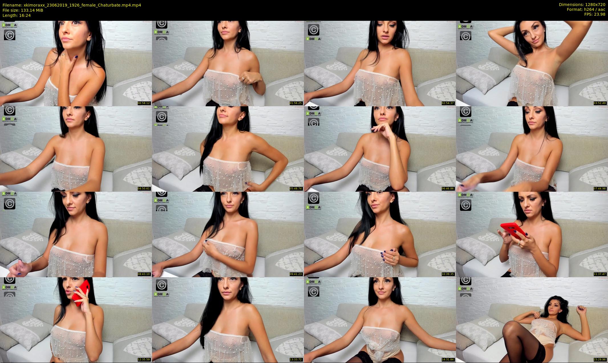 xkimoraxx — 17 minute Chaturbate female cam show recording, 720p, Jun 23, 2019