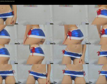 yorgely_ — 17 minute Chaturbate female cam show recording, 1080p, Jun 23, 2019