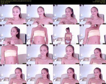 AddictiveLara — 118 minute MyFreeCams cam show recording, 480p, Jun 24, 2019