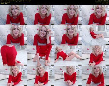 AlexiAngel — 13 minute MyFreeCams cam show recording, 480p, Jun 24, 2019