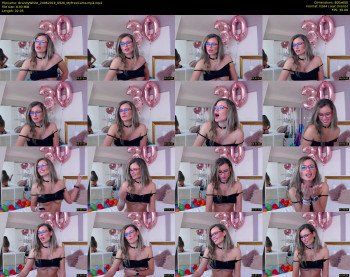 BrandyWhite — 3 minute MyFreeCams cam show recording, 480p, Jun 24, 2019