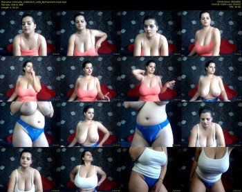 HotCallia — 95 minute MyFreeCams cam show recording, 480p, Jun 24, 2019