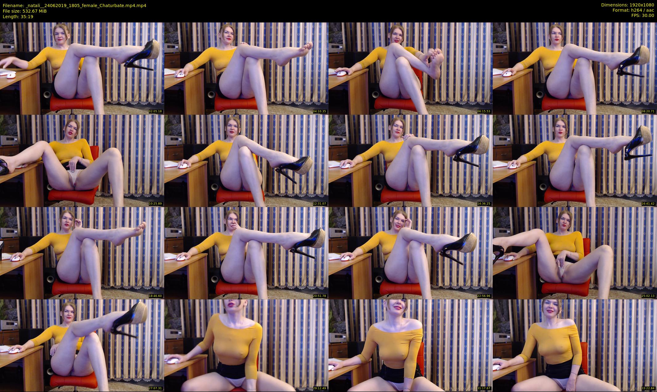 _natali_ — 36 minute Chaturbate female cam show recording, 1080p, Jun 24, 2019