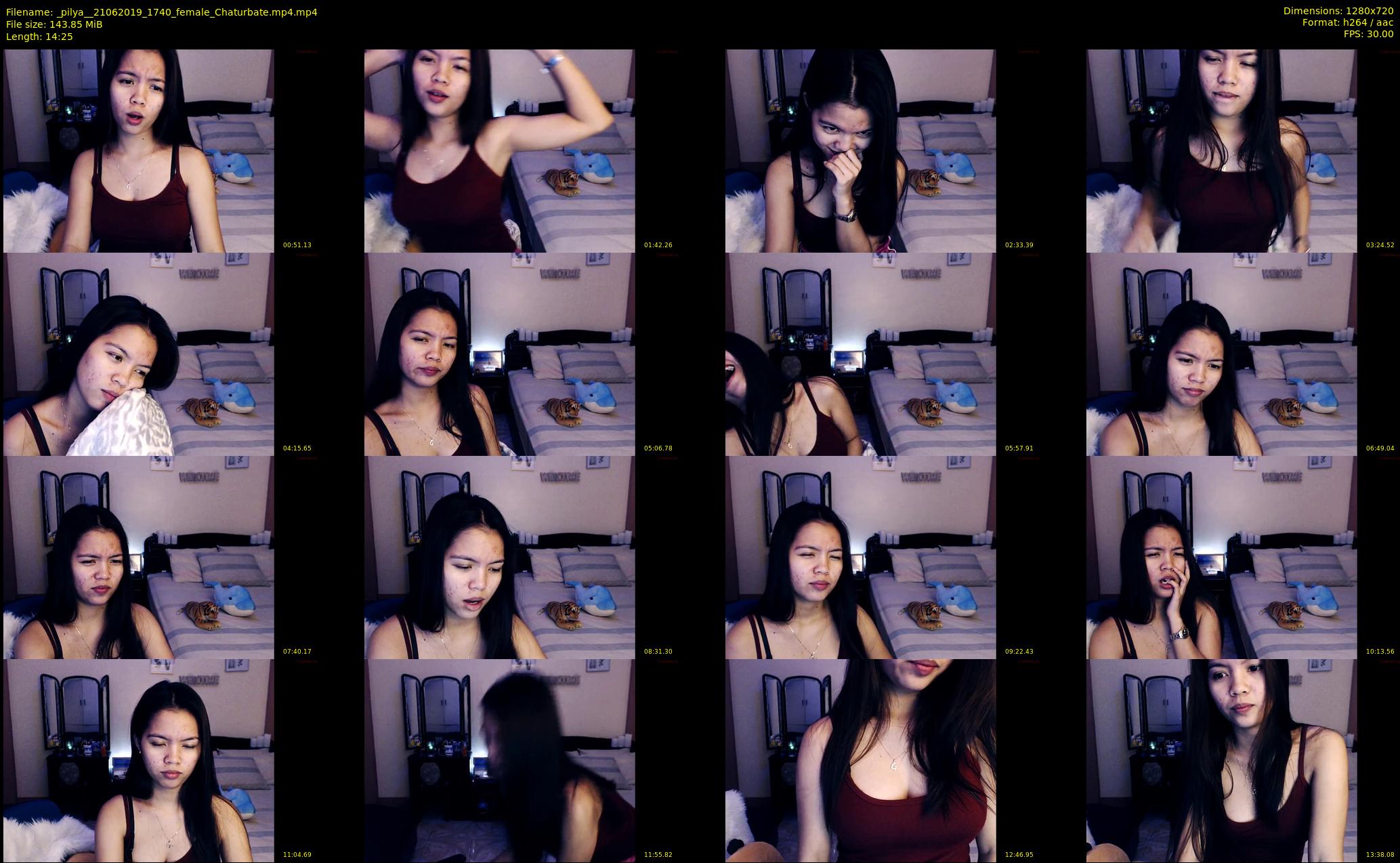_pilya_ — 15 minute Chaturbate female cam show recording, 720p, Jun 21, 2019