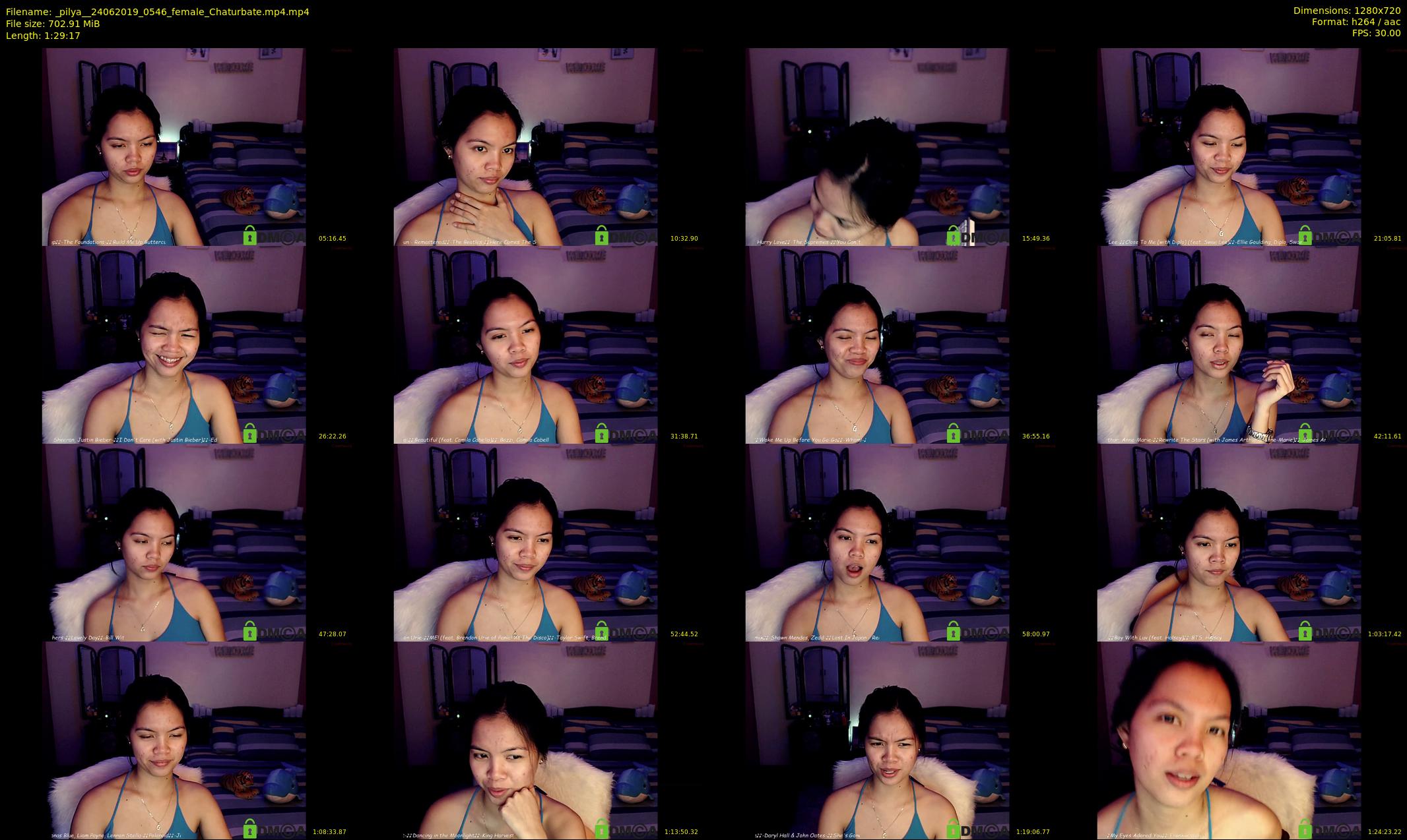 _pilya_ — 90 minute Chaturbate female cam show recording, 720p, Jun 24, 2019