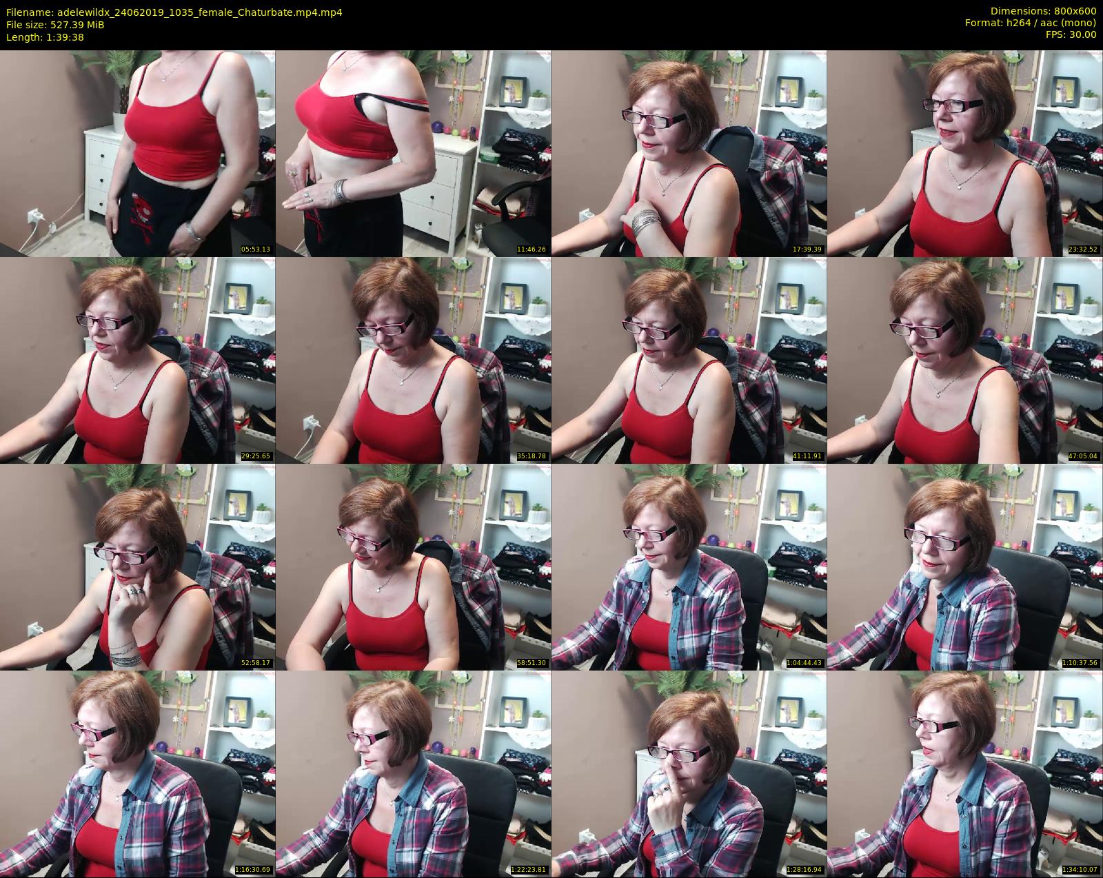 adelewildx — 100 minute Chaturbate female cam show recording, 480p, Jun 24, 2019