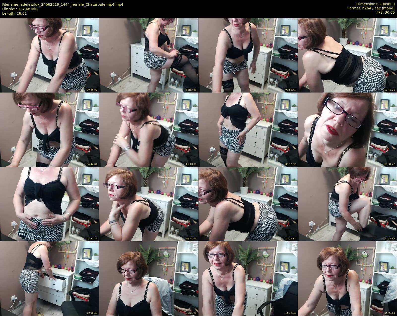 adelewildx — 17 minute Chaturbate female cam show recording, 480p, Jun 24, 2019