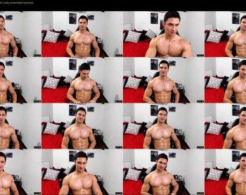 alan_vidal — 18 minute Chaturbate male cam show recording, 720p, Jun 24, 2019