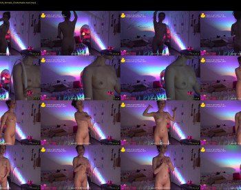 arielking69 — 7 minute Chaturbate female cam show recording, 4K, Jun 24, 2019