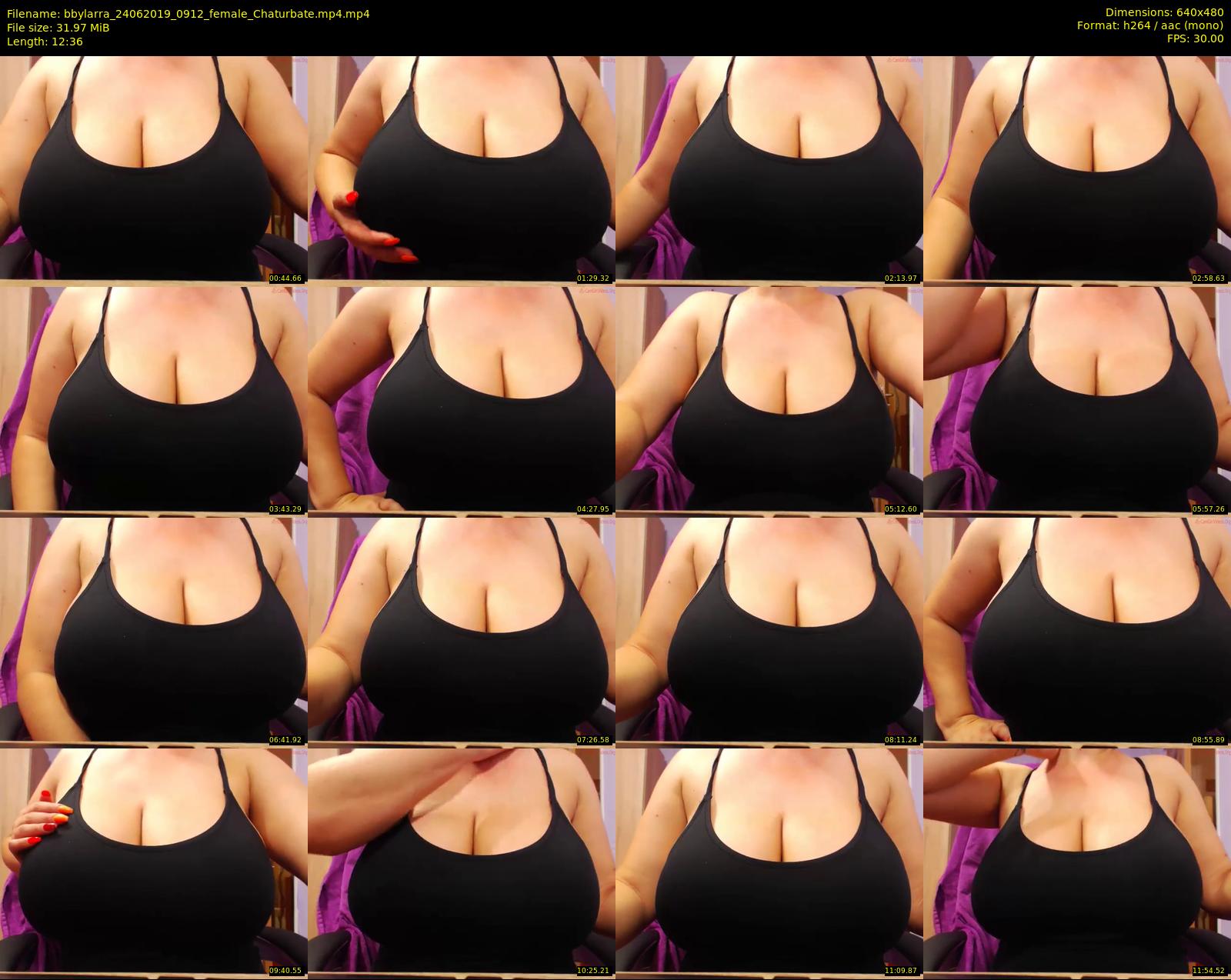 bbylarra — 13 minute Chaturbate couple cam show recording, 480p, Jun 24, 2019