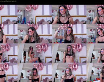 brandywhite — 23 minute Chaturbate female cam show recording, 1080p, Jun 24, 2019