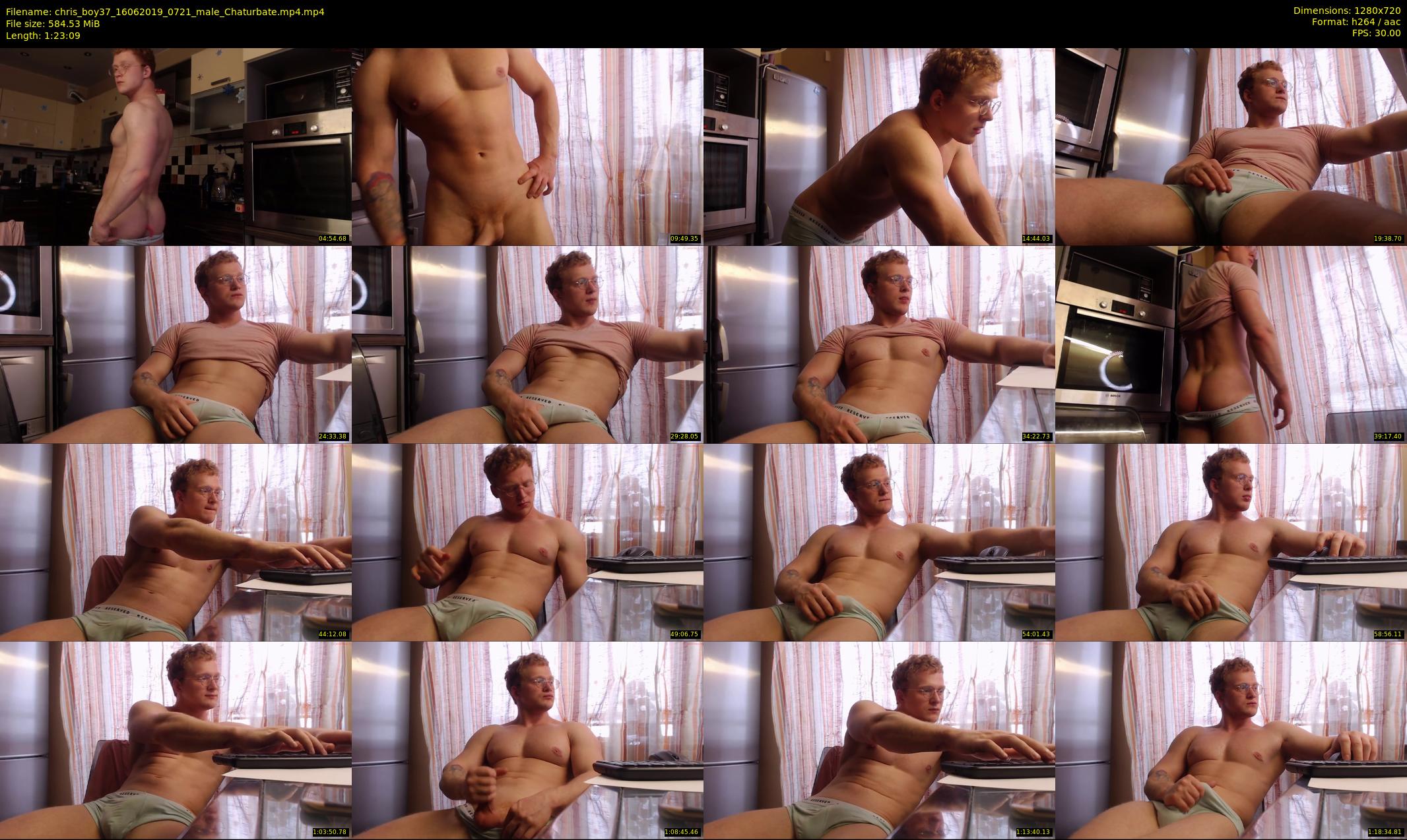 chris_boy37 — 84 minute Chaturbate male cam show recording, 720p, Jun 16, 2019
