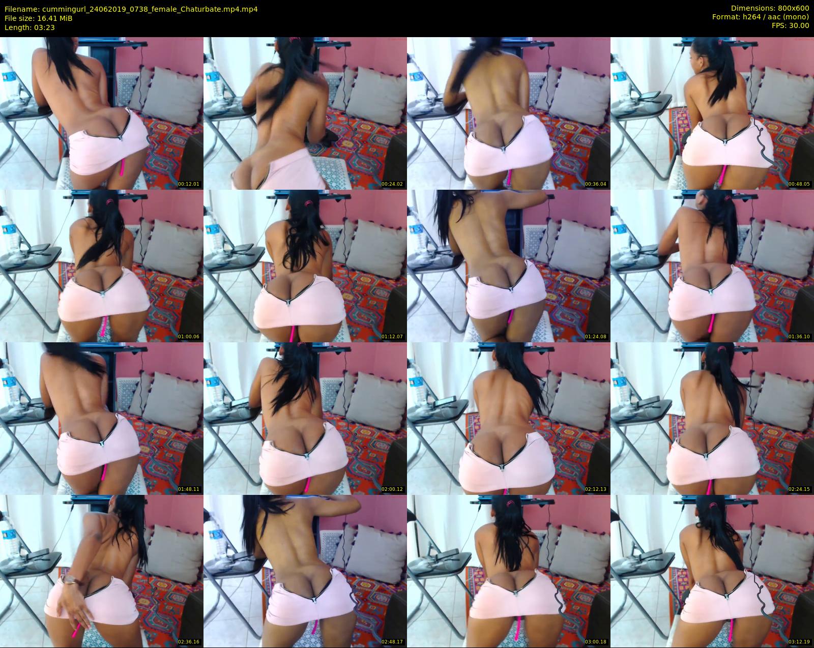 cummingurl — 4 minute Chaturbate couple cam show recording, 480p, Jun 24, 2019