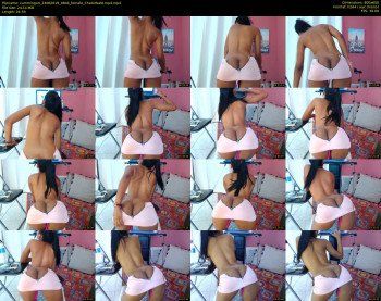 cummingurl — 5 minute Chaturbate couple cam show recording, 480p, Jun 24, 2019