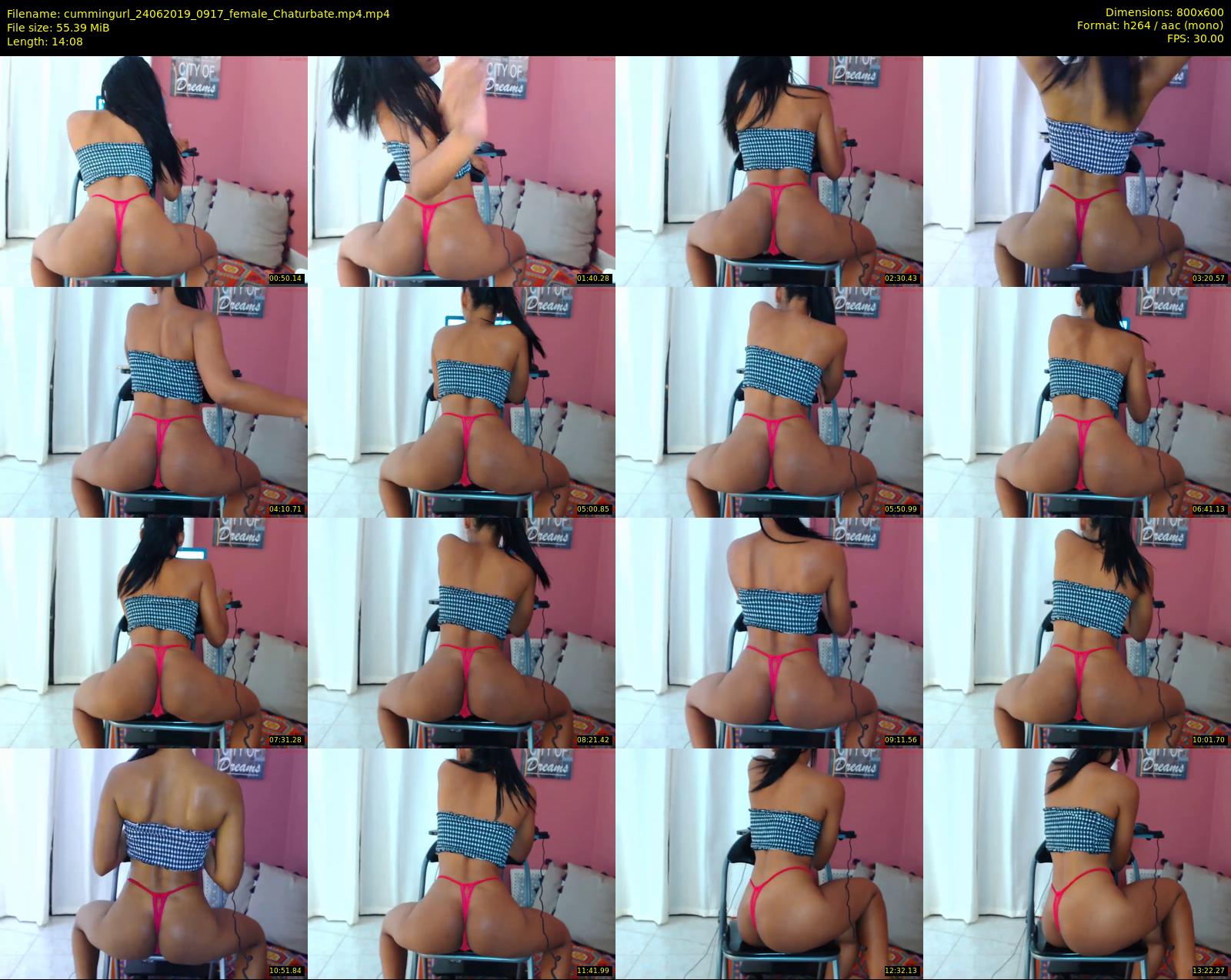 cummingurl — 15 minute Chaturbate couple cam show recording, 480p, Jun 24, 2019