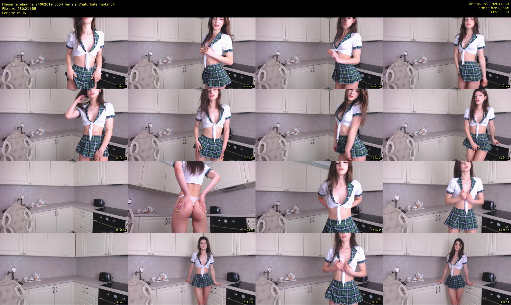 elaanna — 36 minute Chaturbate female cam show recording, 1080p, Jun 24, 2019