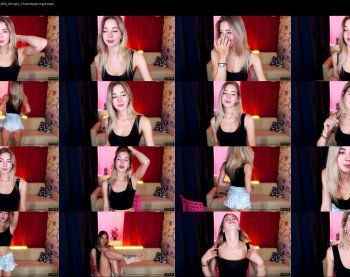 emmi_rosee — 14 minute Chaturbate female cam show recording, 720p, Jun 24, 2019