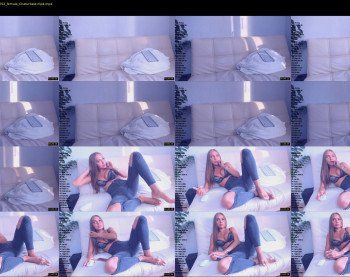 evelina_fox — 29 minute Chaturbate female cam show recording, 1080p, Jun 13, 2019