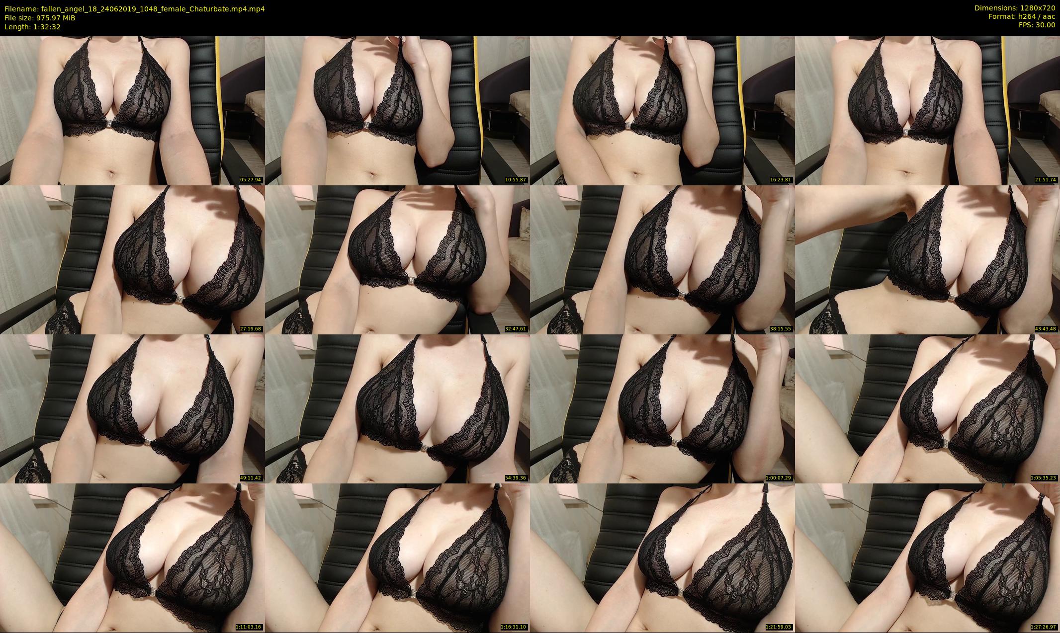 fallen_angel_18 — 93 minute Chaturbate female cam show recording, 720p, Jun 24, 2019