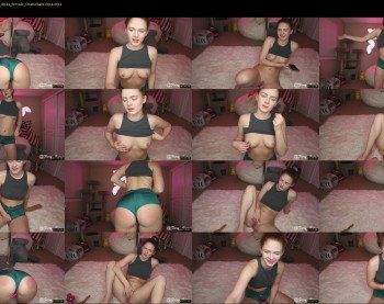 fiery_redhead — 58 minute Chaturbate female cam show recording, 1080p, Jun 24, 2019